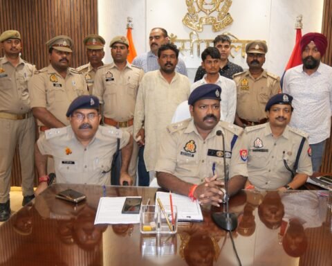 ब्लाइंड मर्डर का खुलासा