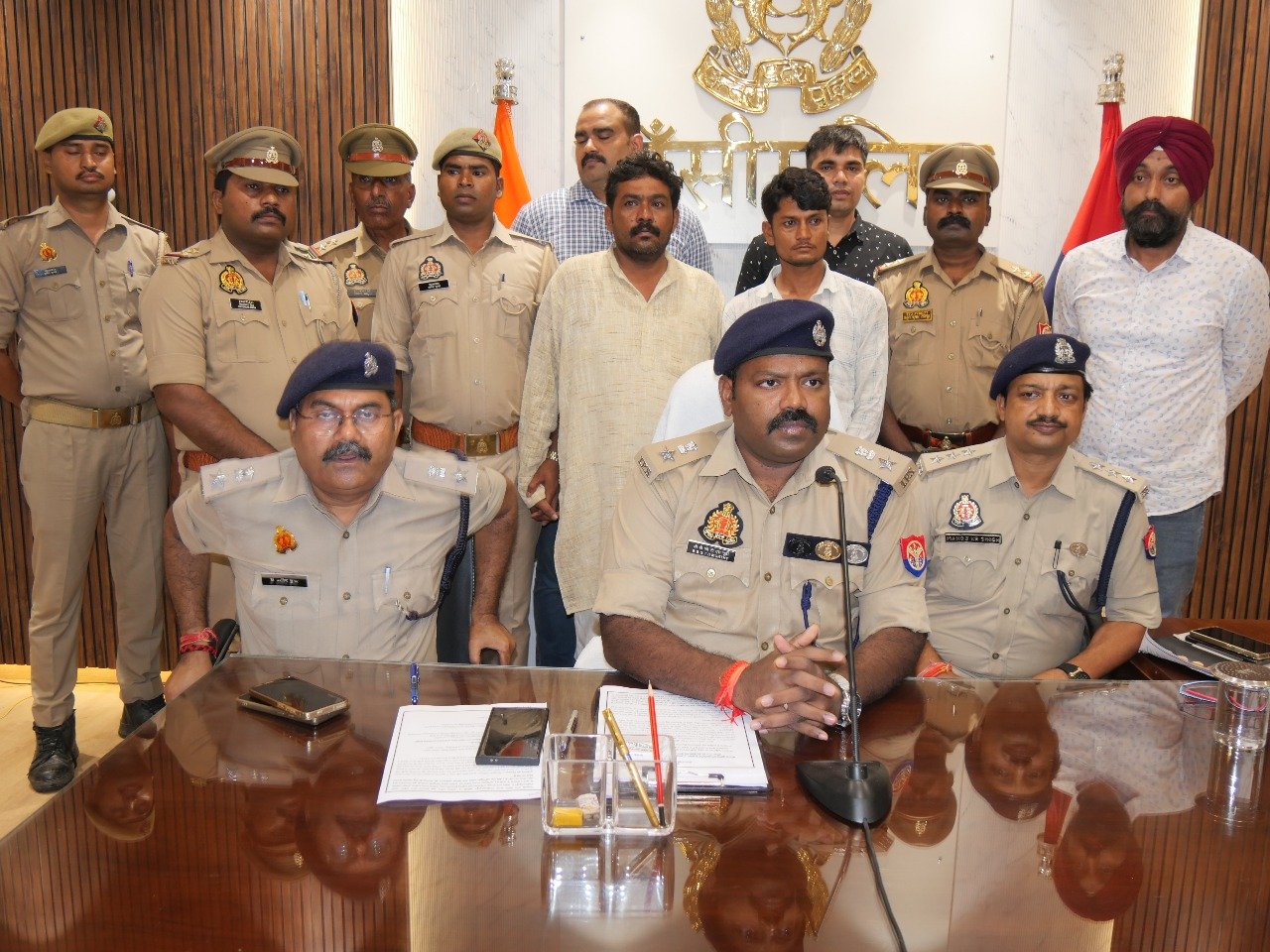 ब्लाइंड मर्डर का खुलासा