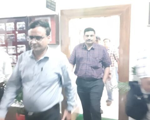 उत्तर मध्य रेलवे के नवनियुक्त महाप्रबंधक