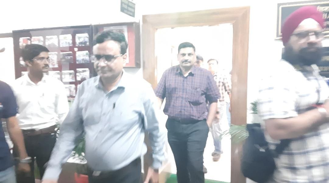 उत्तर मध्य रेलवे के नवनियुक्त महाप्रबंधक