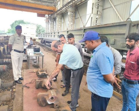 नव नियुक्त डीआरएम