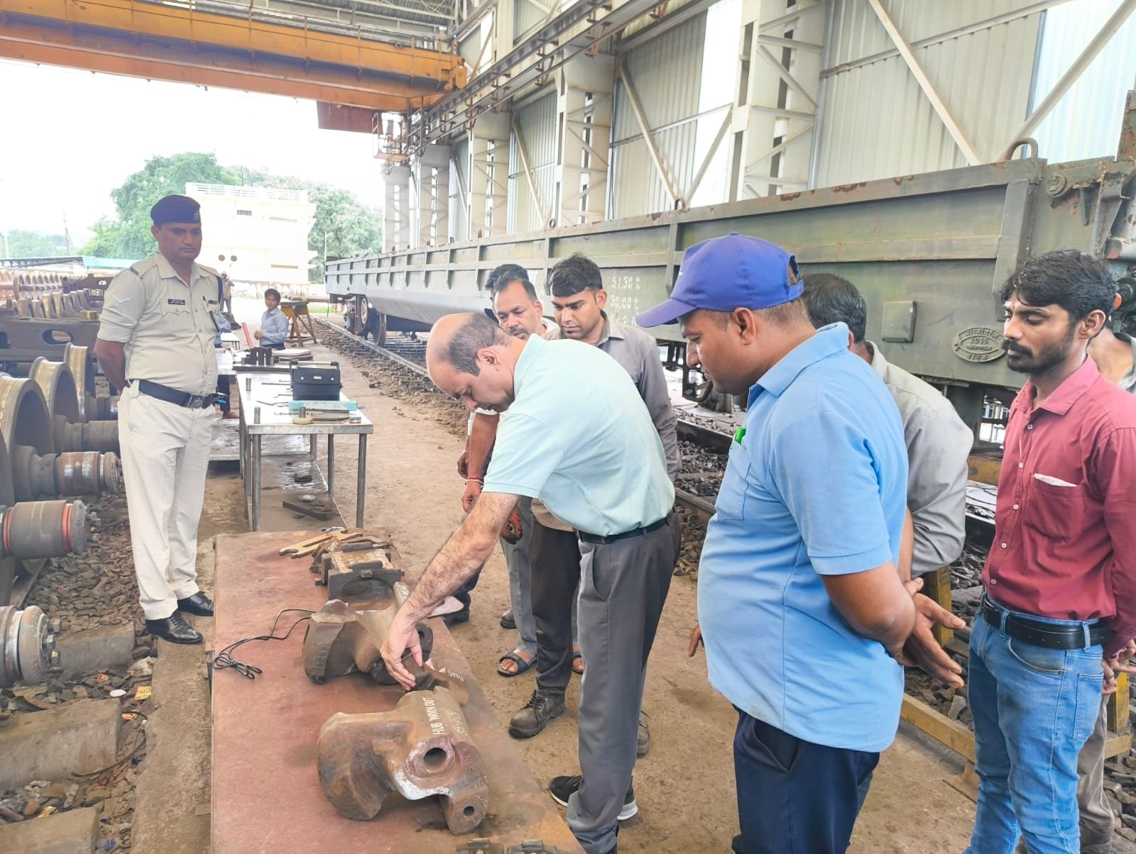नव नियुक्त डीआरएम