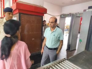 नव नियुक्त डीआरएम