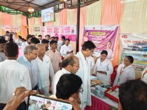 स्वस्थ झांसी की संकल्पना 