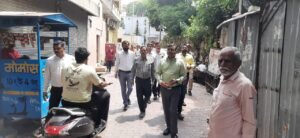 नगर आयुक्त निरीक्षण
