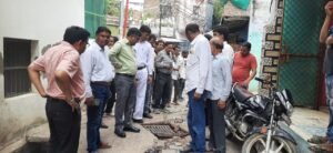 नगर आयुक्त निरीक्षण
