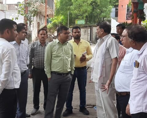 नगर आयुक्त निरीक्षण