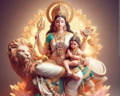 शारदीय नवरात्र माँ स्कन्दमाता