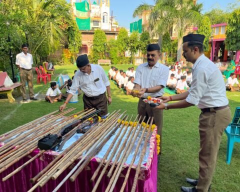 राष्ट्रीय स्वयंसेवक संघ