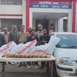 गांजे के साथ दो तस्कर गिरफ्तार