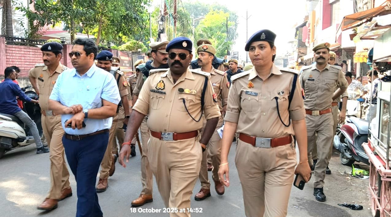 आला अधिकारी उतरे सड़क पर