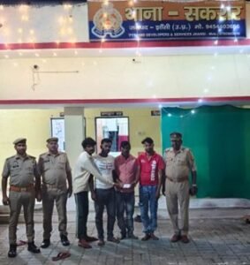 जुआरियों पर पुलिस की ताबड़तोड़ कार्रवाई