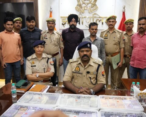 भगोड़ा कलेक्शन मुठभेड़ में गिरफ्तार