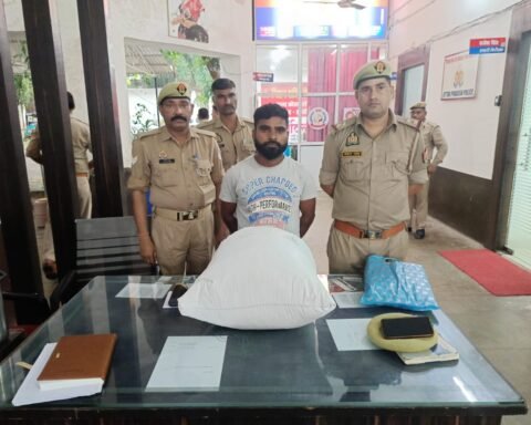 गांजे के साथ अंतरराज्यीय तस्कर गिरफ्तार