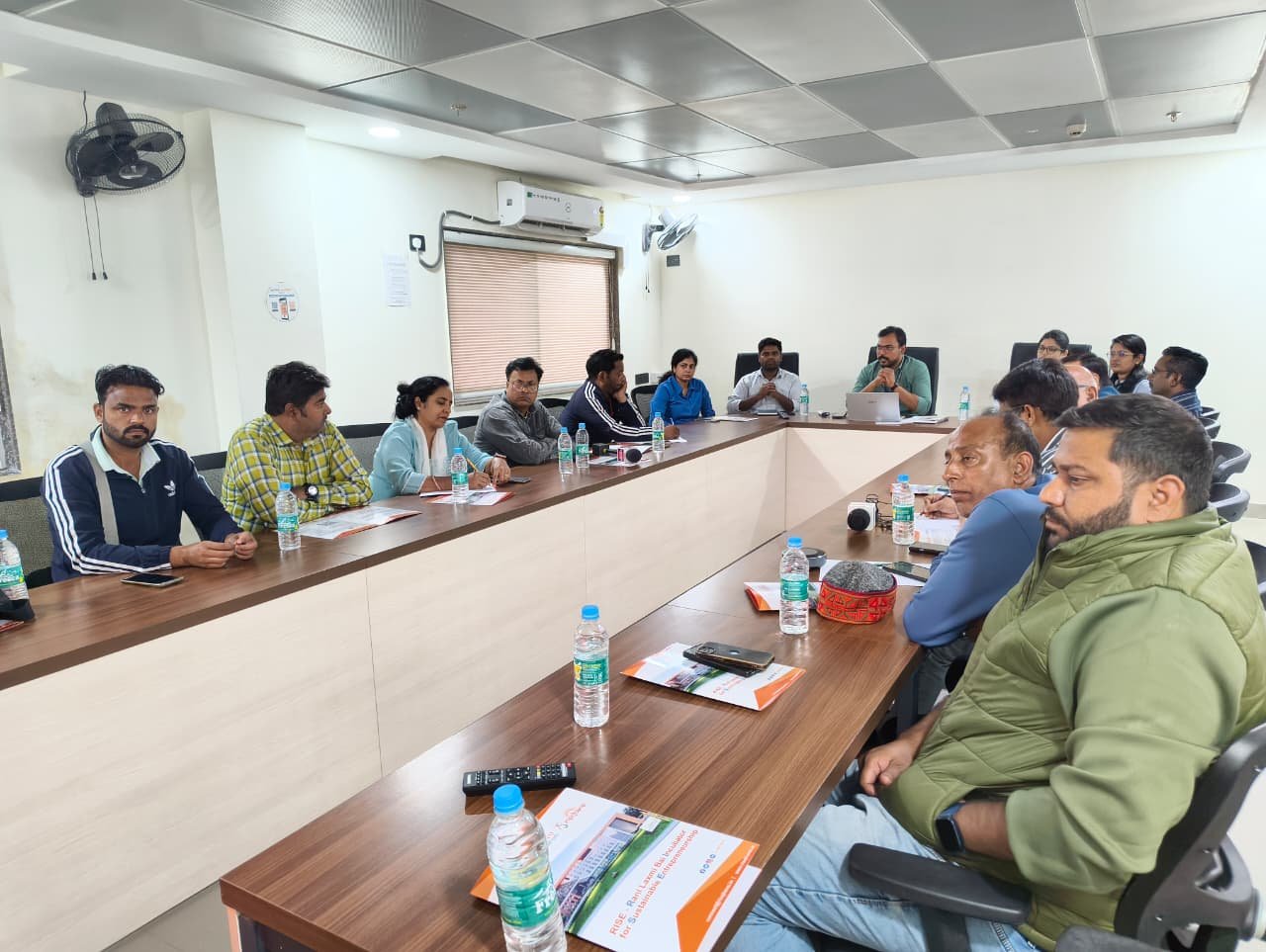 लक्ष्मी बाई इनक्यूबेटर फॉर सस्टेनेबल एंटरप्रेन्योरशिप (राइज़)