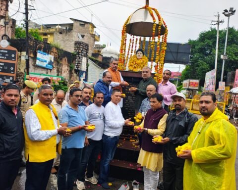 शहीद कारसेवक जगत प्रकाश अग्रवाल