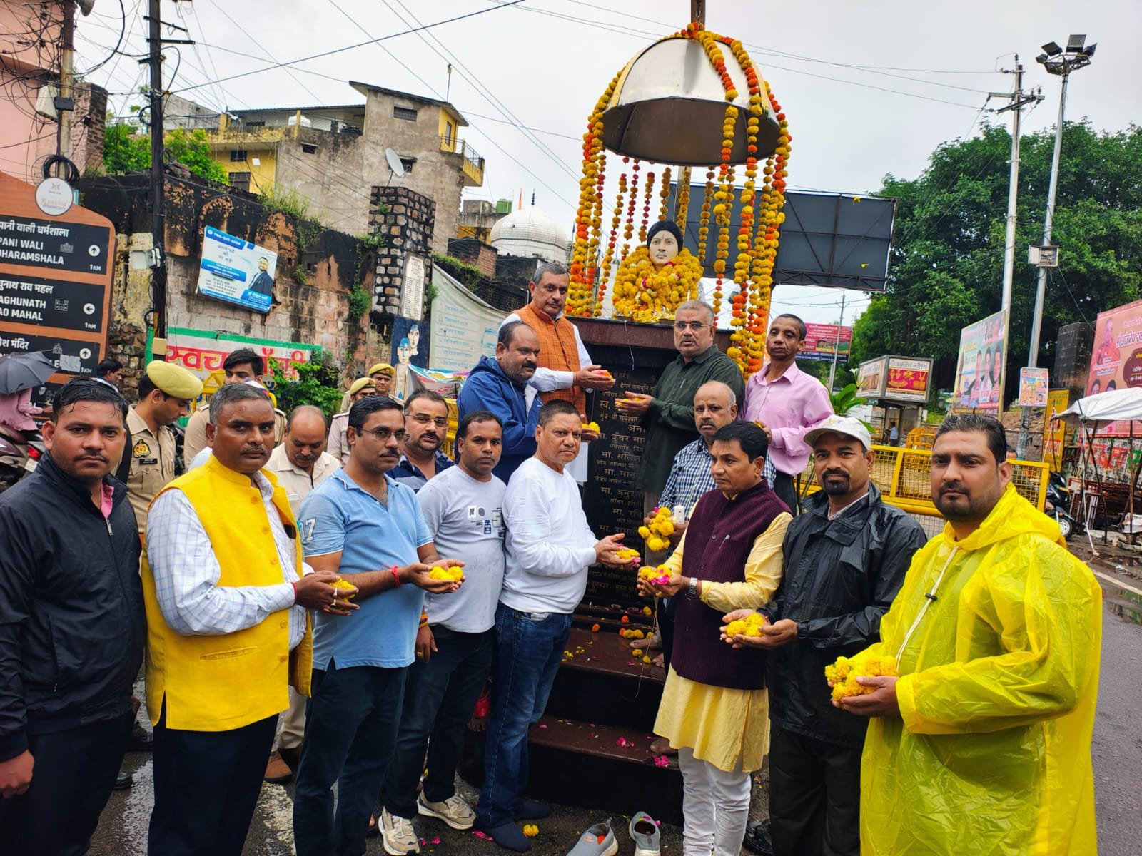 शहीद कारसेवक जगत प्रकाश अग्रवाल