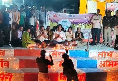 भव्य गंगा उत्सव