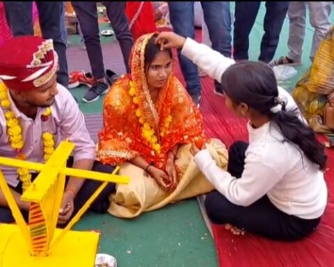 मुख्यमंत्री सामूहिक विवाह योजना