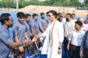 भारतीय हॉकी शताब्दी समारोह