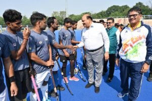 भारतीय हॉकी शताब्दी समारोह