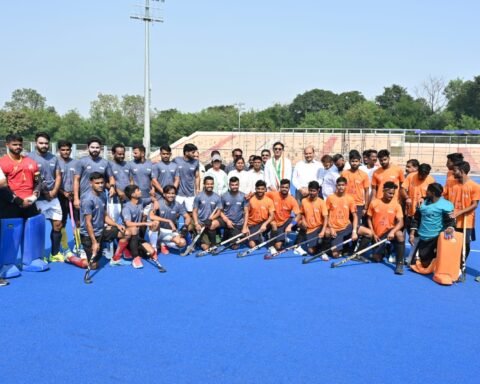 भारतीय हॉकी शताब्दी समारोह