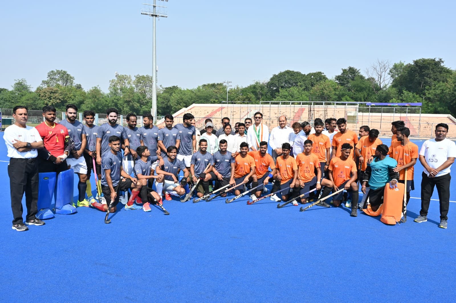 भारतीय हॉकी शताब्दी समारोह