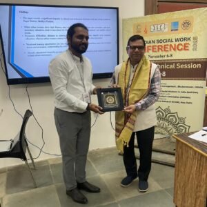 13वीं इंडियन सोशल वर्क कांफ्रेंस 