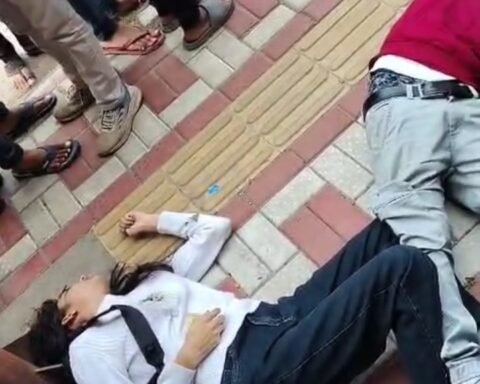 दिनदहाड़े गोलीकांड