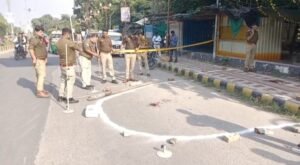 दिनदहाड़े  गोलीकांड 