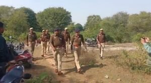 महिला का शव