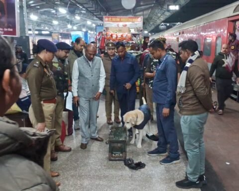 पुलिस सजग और मुस्तैद