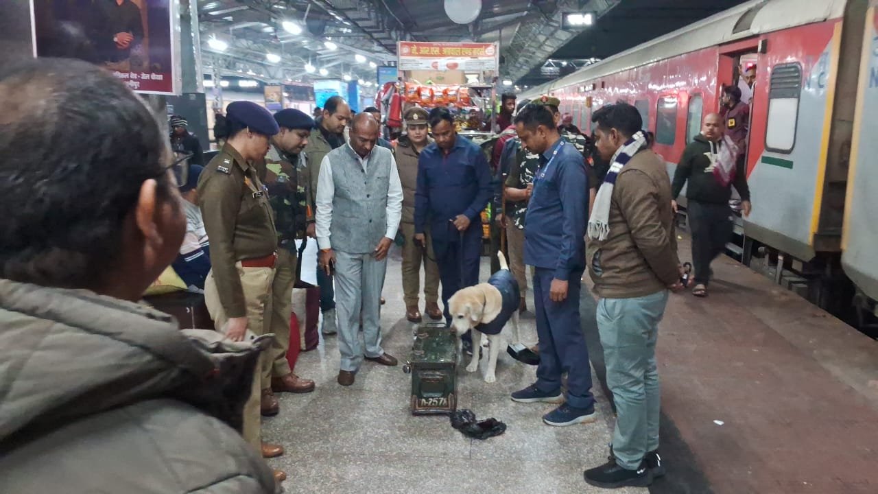 पुलिस सजग और मुस्तैद