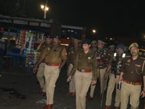 पुलिस सजग और मुस्तैद