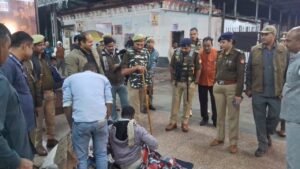 पुलिस सजग और मुस्तैद