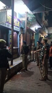 पुलिस सजग और मुस्तैद