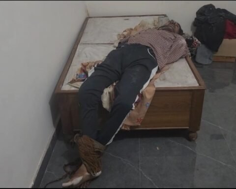 घर में घुसकर हत्या को दिया अंजाम