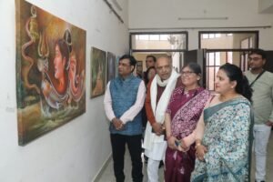 आर्ट एग्ज़िबिशन