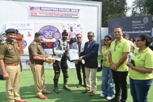 बाइक रैली का आयोजन