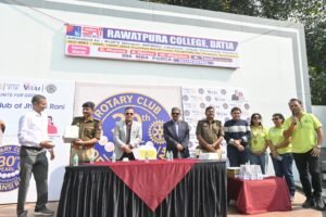 बाइक रैली का आयोजन