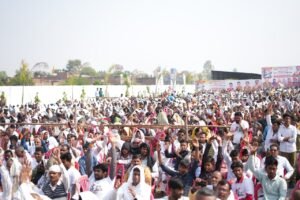  विशाल एकता यात्रा का आयोजन