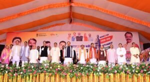  विशाल एकता यात्रा का आयोजन