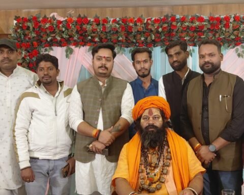 महंत राजू दास जी महाराज