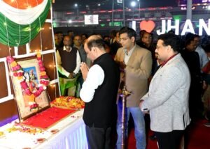 वीरांगना लक्ष्मीबाई झांसी स्टेशन 