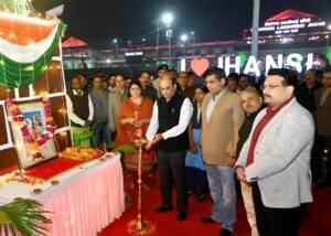 वीरांगना लक्ष्मीबाई झांसी स्टेशन 