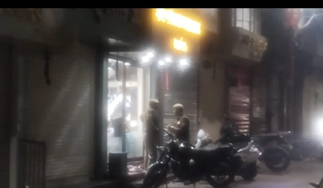 सेंट्रल जीएसटी का छापा