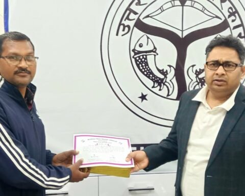 बीएलओ हुए सम्मानित