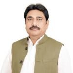 बबीना विधायक राजीव सिंह पारीछा