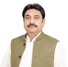 बबीना विधायक राजीव सिंह पारीछा