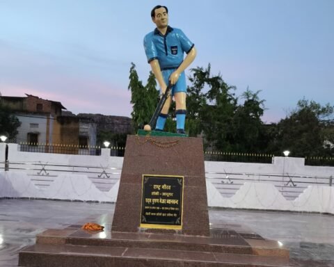 मेजर ध्यानचंद